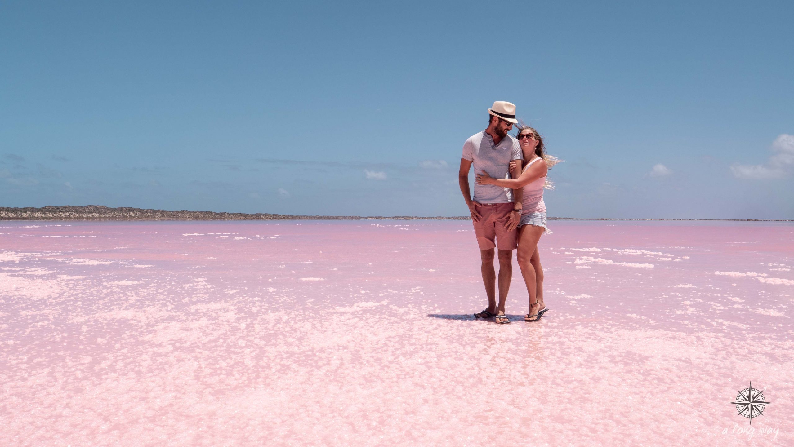 Can You Swim In The Pink Lake Kalbarri Pink Lake Archives A Long Way